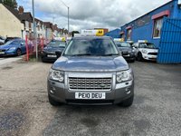 USED 2010 10 LAND ROVER FREELANDER 2 2.2 TD4 GS SUV 5dr Diesel Auto 4WD Euro 4 (160 ps) AUTOMATIC. RECENTLY SERVICED.