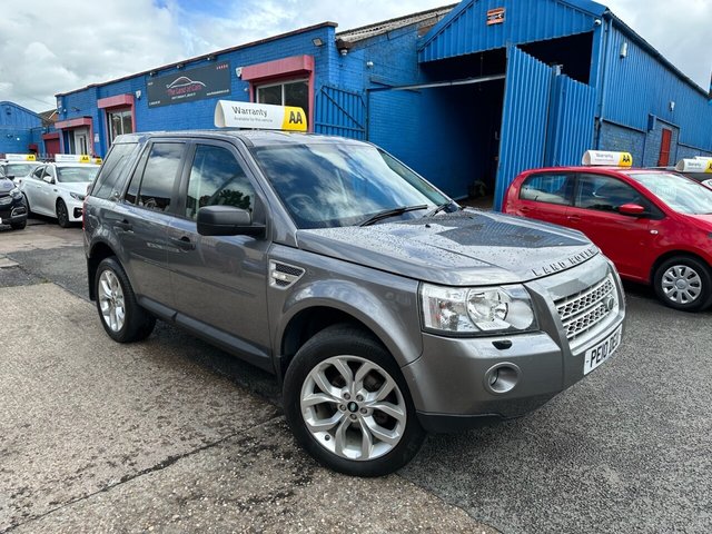 View our Land Rover Freelander 2 2.2 TD4 GS SUV 5dr Diesel Auto 4WD Euro 4 (160 ps)