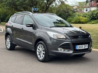 USED 2015 65 FORD KUGA 2.0 TDCi Titanium SUV 5dr Diesel Powershift AWD Euro 6 (s/s) (180 ps) 