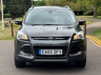 USED 2015 65 FORD KUGA 2.0 TDCi Titanium SUV 5dr Diesel Powershift AWD Euro 6 (s/s) (180 ps) 