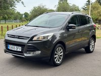 USED 2015 65 FORD KUGA 2.0 TDCi Titanium SUV 5dr Diesel Powershift AWD Euro 6 (s/s) (180 ps) 