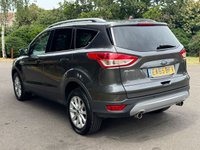 USED 2015 65 FORD KUGA 2.0 TDCi Titanium SUV 5dr Diesel Powershift AWD Euro 6 (s/s) (180 ps) 