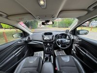 USED 2015 65 FORD KUGA 2.0 TDCi Titanium SUV 5dr Diesel Powershift AWD Euro 6 (s/s) (180 ps) 