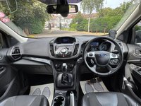 USED 2015 65 FORD KUGA 2.0 TDCi Titanium SUV 5dr Diesel Powershift AWD Euro 6 (s/s) (180 ps) 