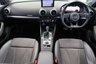 USED 2017 17 AUDI A3 1.4 TFSI CoD S line Saloon 4dr Petrol S Tronic Euro 6 (s/s) (150 ps) OVER &pound;8,000 IN FACTORY OPTIONS