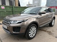 USED 2018 18 LAND ROVER RANGE ROVER EVOQUE 2.0 TD4 SE Auto 4WD Euro 6 (s/s) 5dr ULEZ PDC SAT NAV GREAT VALUE