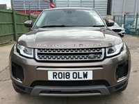 USED 2018 18 LAND ROVER RANGE ROVER EVOQUE 2.0 TD4 SE Auto 4WD Euro 6 (s/s) 5dr ULEZ PDC SAT NAV GREAT VALUE