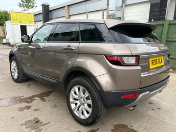 View our LAND ROVER RANGE ROVER EVOQUE