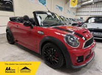 USED 2014 64 MINI CONVERTIBLE 1.6 John Cooper Works Euro 5 (s/s) 2dr ***DRIVE AWAY TODAY***