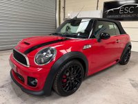 USED 2014 64 MINI CONVERTIBLE 1.6 John Cooper Works Euro 5 (s/s) 2dr ***DRIVE AWAY TODAY***