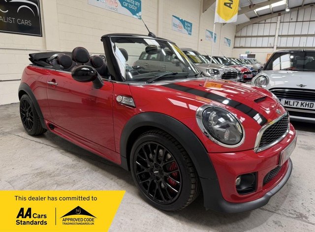 View our MINI Convertible 1.6 John Cooper Works Euro 5 (s/s) 2dr