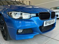 USED 2019 68 BMW 3 SERIES 2.0 320d M Sport Shadow Edition Touring 5dr Diesel Manual Euro 6 (s/s) (190 ps) 