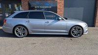 USED 2016 66 AUDI A6 AVANT 2.0 TDI ultra Black Edition Estate 5dr Diesel S Tronic Euro 6 (s/s) (190 ps) ** 4-ZONE CLIMATE CONTROL - HEATED SEATS - SATALLITE NAVIGATION - BLUETOOTH **