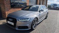 USED 2016 66 AUDI A6 AVANT 2.0 TDI ultra Black Edition Estate 5dr Diesel S Tronic Euro 6 (s/s) (190 ps) ** 4-ZONE CLIMATE CONTROL - HEATED SEATS - SATALLITE NAVIGATION - BLUETOOTH **