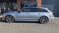 USED 2016 66 AUDI A6 AVANT 2.0 TDI ultra Black Edition Estate 5dr Diesel S Tronic Euro 6 (s/s) (190 ps) ** 4-ZONE CLIMATE CONTROL - HEATED SEATS - SATALLITE NAVIGATION - BLUETOOTH **