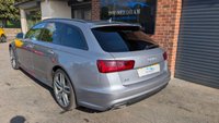 USED 2016 66 AUDI A6 AVANT 2.0 TDI ultra Black Edition Estate 5dr Diesel S Tronic Euro 6 (s/s) (190 ps) ** 4-ZONE CLIMATE CONTROL - HEATED SEATS - SATALLITE NAVIGATION - BLUETOOTH **
