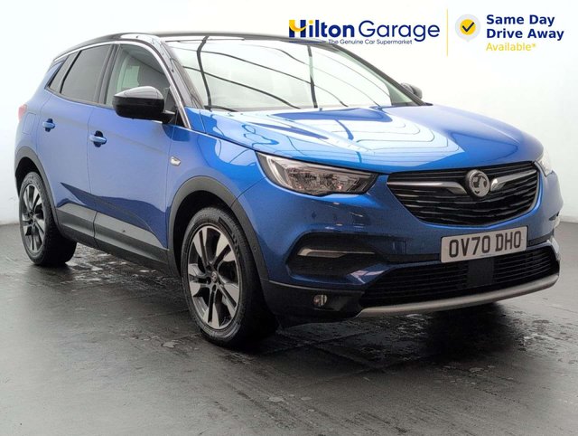 USED 2020 70 VAUXHALL GRANDLAND X 1.2 Grandland X SRi Nav T 5dr CLICK+COLLECT / HOME DELIVERY