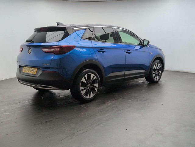 USED 2020 70 VAUXHALL GRANDLAND X 1.2 Grandland X SRi Nav T 5dr CLICK+COLLECT / HOME DELIVERY