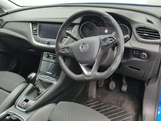 USED 2020 70 VAUXHALL GRANDLAND X 1.2 Grandland X SRi Nav T 5dr CLICK+COLLECT / HOME DELIVERY