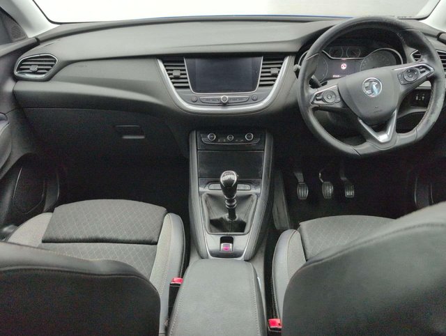 USED 2020 70 VAUXHALL GRANDLAND X 1.2 Grandland X SRi Nav T 5dr CLICK+COLLECT / HOME DELIVERY