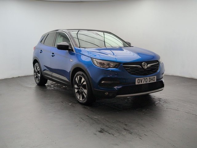 USED 2020 70 VAUXHALL GRANDLAND X 1.2 Grandland X SRi Nav T 5dr CLICK+COLLECT / HOME DELIVERY