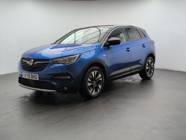 USED 2020 70 VAUXHALL GRANDLAND X 1.2 Grandland X SRi Nav T 5dr CLICK+COLLECT / HOME DELIVERY