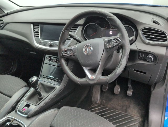 USED 2020 70 VAUXHALL GRANDLAND X 1.2 Grandland X SRi Nav T 5dr CLICK+COLLECT / HOME DELIVERY