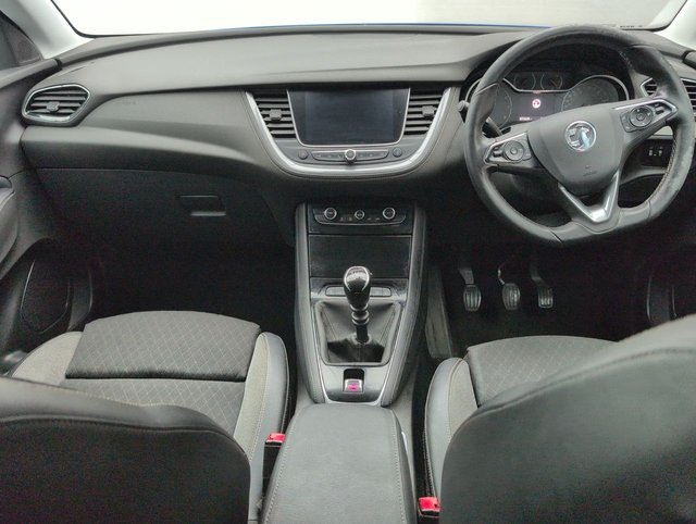 USED 2020 70 VAUXHALL GRANDLAND X 1.2 Grandland X SRi Nav T 5dr CLICK+COLLECT / HOME DELIVERY
