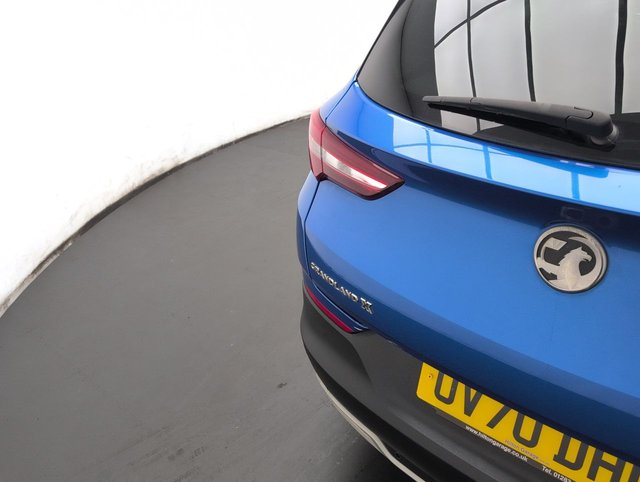 USED 2020 70 VAUXHALL GRANDLAND X 1.2 Grandland X SRi Nav T 5dr CLICK+COLLECT / HOME DELIVERY
