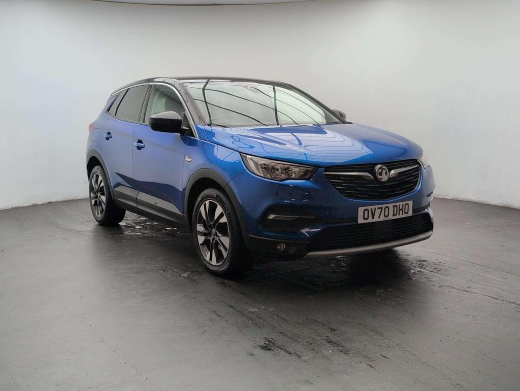 Used 2020 70 VAUXHALL GRANDLAND X 1.2 Grandland X SRi Nav T 5dr CLICK+COLLECT / HOME DELIVERY