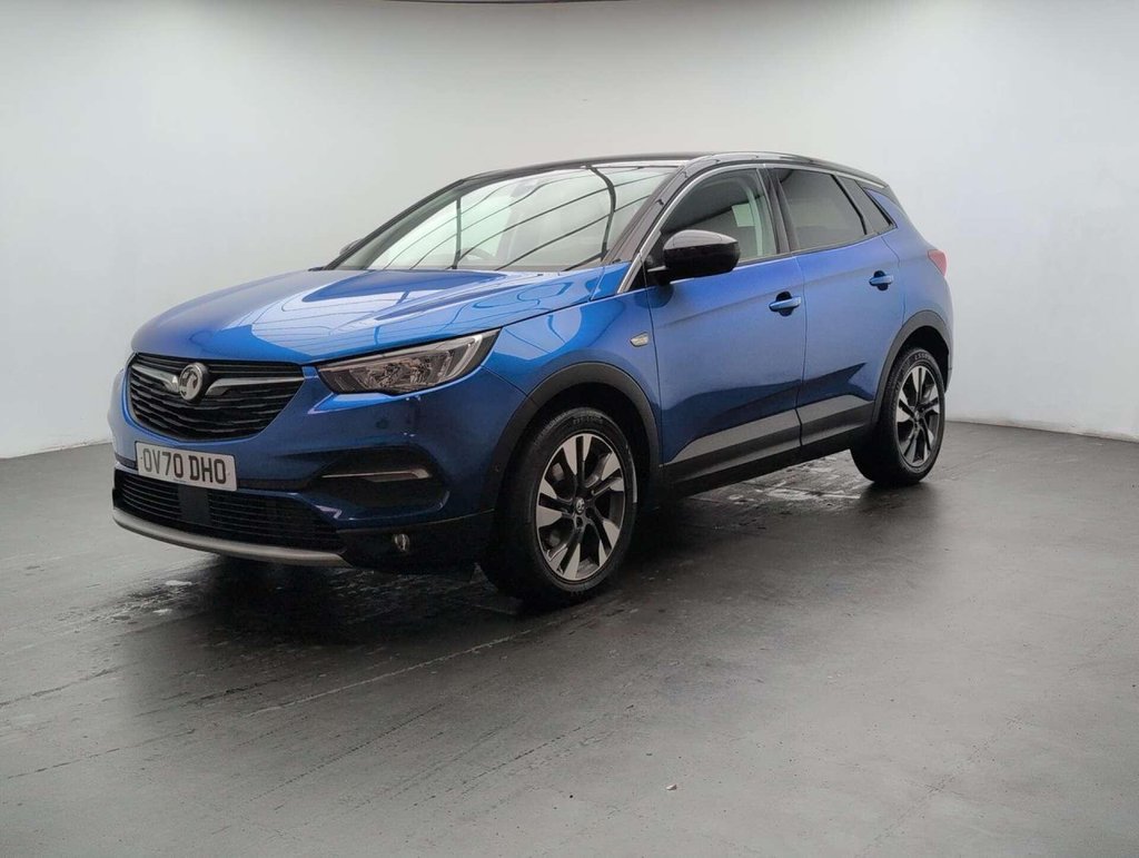 Used 2020 70 VAUXHALL GRANDLAND X 1.2 Grandland X SRi Nav T 5dr CLICK+COLLECT / HOME DELIVERY