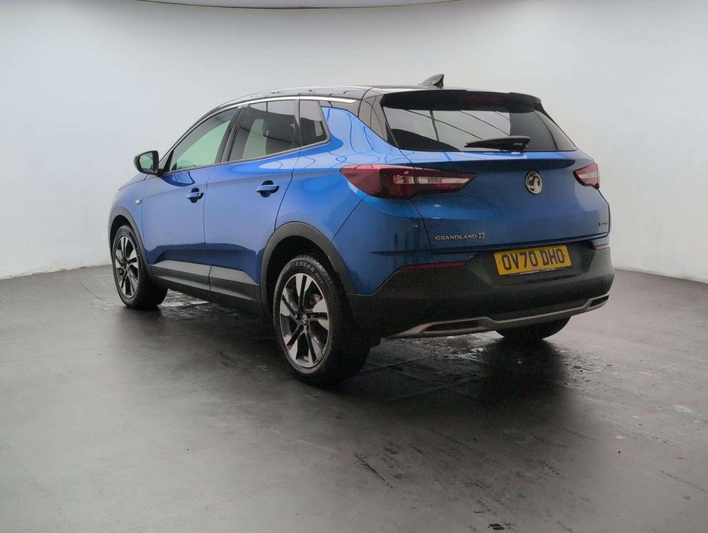 Used 2020 70 VAUXHALL GRANDLAND X 1.2 Grandland X SRi Nav T 5dr CLICK+COLLECT / HOME DELIVERY
