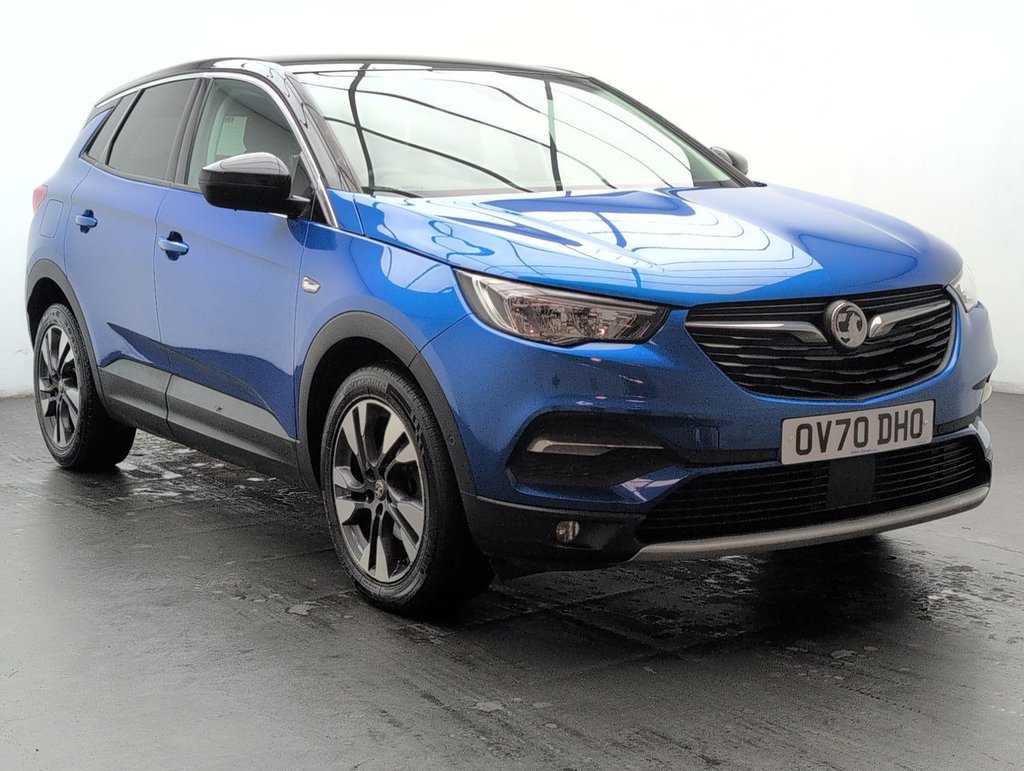 Used 2020 70 VAUXHALL GRANDLAND X 1.2 Grandland X SRi Nav T 5dr CLICK+COLLECT / HOME DELIVERY