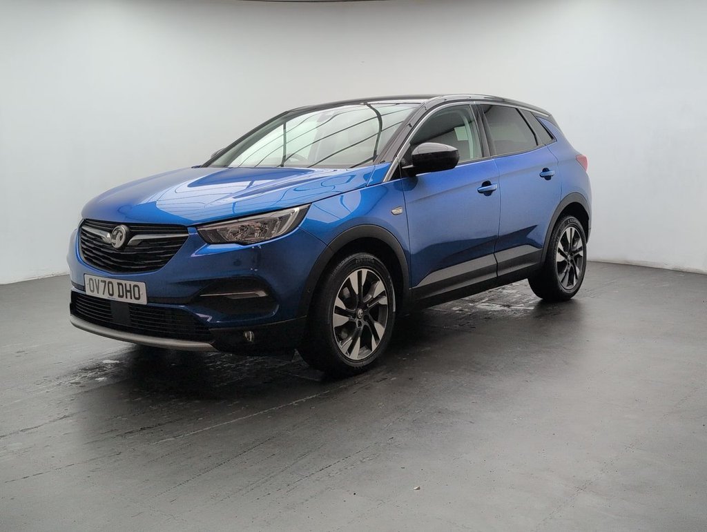 Used 2020 70 VAUXHALL GRANDLAND X 1.2 Grandland X SRi Nav T 5dr CLICK+COLLECT / HOME DELIVERY