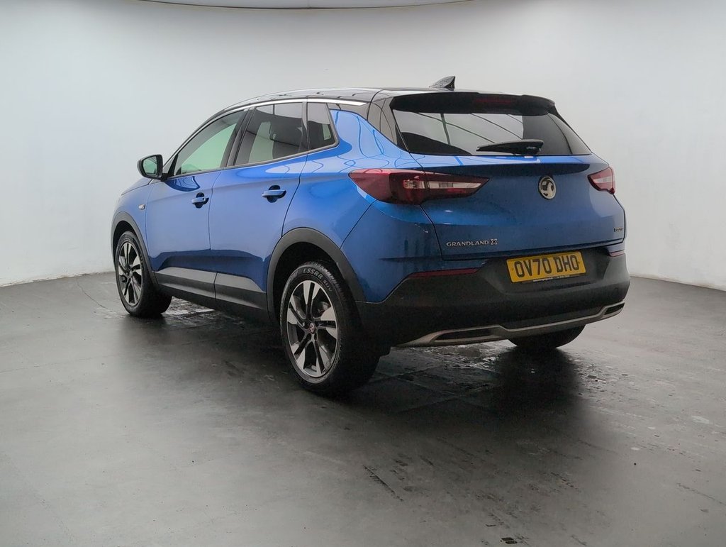 Used 2020 70 VAUXHALL GRANDLAND X 1.2 Grandland X SRi Nav T 5dr CLICK+COLLECT / HOME DELIVERY