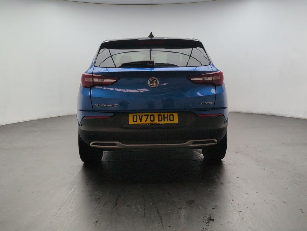 Used 2020 70 VAUXHALL GRANDLAND X 1.2 Grandland X SRi Nav T 5dr CLICK+COLLECT / HOME DELIVERY