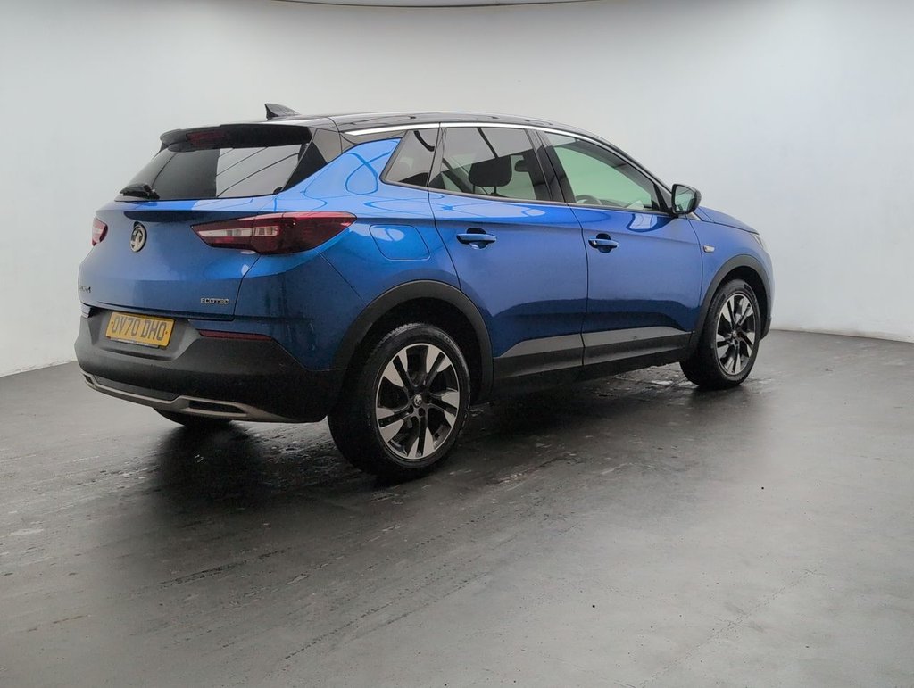 Used 2020 70 VAUXHALL GRANDLAND X 1.2 Grandland X SRi Nav T 5dr CLICK+COLLECT / HOME DELIVERY