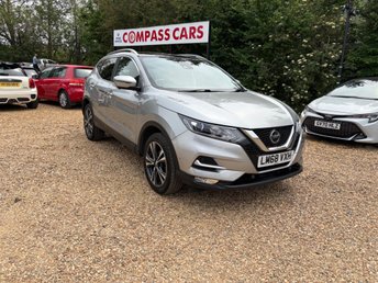 2018 NISSAN QASHQAI 1.5 dCi N-Connecta Euro 6 (s/s) 5dr &pound;5495.00