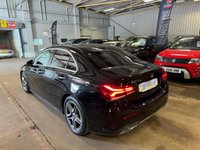 USED 2020 70 MERCEDES-BENZ A-CLASS 2.0 A200d AMG Line (Premium 2) Saloon 4dr Diesel 8G-DCT Euro 6 (s/s) (150 ps) 