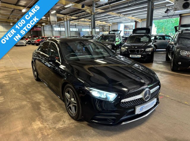 View our MERCEDES-BENZ A-CLASS
