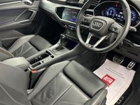 USED 2019 19 AUDI Q3 2.0 TFSI 40 S line SUV 5dr Petrol S Tronic quattro Euro 6 (s/s) (190 ps) 