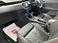 USED 2019 19 AUDI Q3 2.0 TFSI 40 S line SUV 5dr Petrol S Tronic quattro Euro 6 (s/s) (190 ps) 