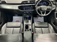 USED 2019 19 AUDI Q3 2.0 TFSI 40 S line SUV 5dr Petrol S Tronic quattro Euro 6 (s/s) (190 ps) 