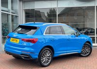 USED 2019 19 AUDI Q3 2.0 TFSI 40 S line SUV 5dr Petrol S Tronic quattro Euro 6 (s/s) (190 ps) 