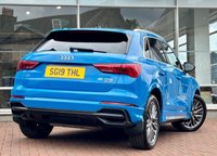 USED 2019 19 AUDI Q3 2.0 TFSI 40 S line SUV 5dr Petrol S Tronic quattro Euro 6 (s/s) (190 ps) 