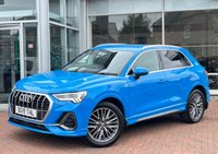 USED 2019 19 AUDI Q3 2.0 TFSI 40 S line SUV 5dr Petrol S Tronic quattro Euro 6 (s/s) (190 ps) 