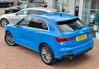 USED 2019 19 AUDI Q3 2.0 TFSI 40 S line SUV 5dr Petrol S Tronic quattro Euro 6 (s/s) (190 ps) 