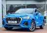 USED 2019 19 AUDI Q3 2.0 TFSI 40 S line SUV 5dr Petrol S Tronic quattro Euro 6 (s/s) (190 ps) 