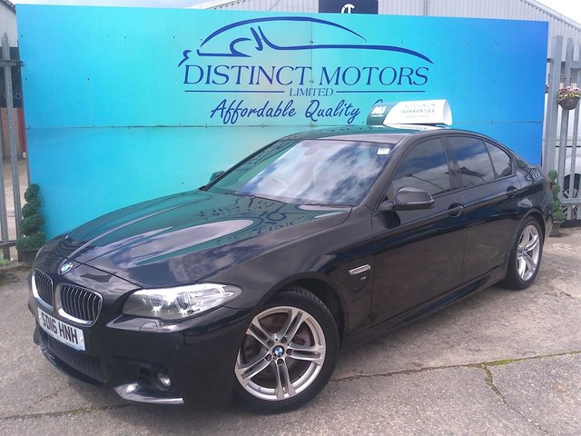 View our BMW 5 SERIES