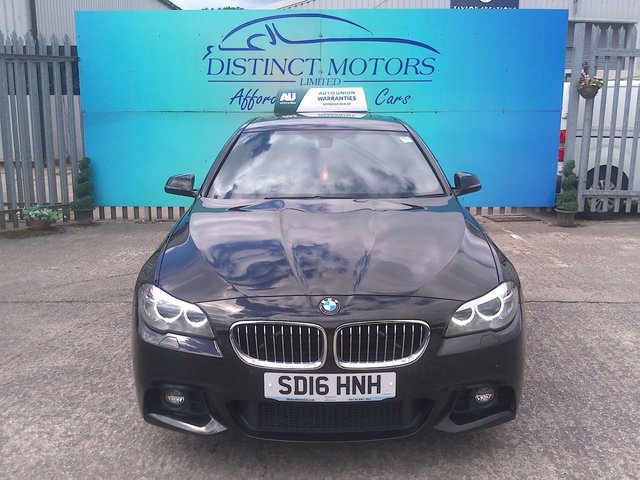 View our BMW 5 SERIES